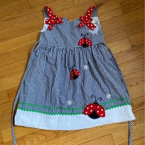 Rare Editions 4T ladybug dress